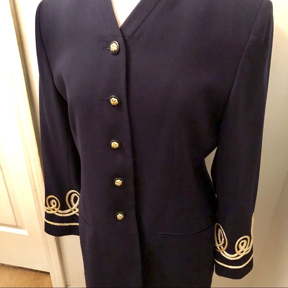 Valerie Stevens Suit, Jacket and Pants 12 - Picture 5 of 6